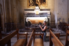 CATTEDRALE DI AIX - IN GINOCCHIO DA TE