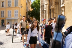 GIOVANI MUSICISTI PER CONCERTO NELLA CATTEDRALE