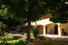 CORTILE OSPEDALE VAN GOGH