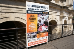 L'ARENA DI ARLES...IL PROGRAMMA