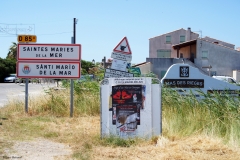 SAINTES MARIES DE LA MER LANDSCAPE