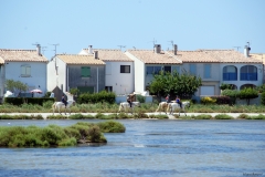 SAINTES MARIES DE LA MER LANDSCAPE URBAN LANDSCAPE