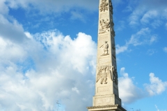 L'OBELISCO DI PORTA NAPOLI - LECCE