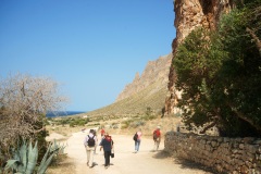 20_fine della visita...si va ad ERICE