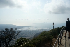 30_vista panoramica dal Castello del Ballo verso Trapani e isole Egadi