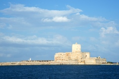 8_Castello della Colombaia è una fortezza medievale, posta su un'isoletta del porto di Trapani