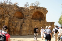 8_Fortificazioni greche, le mura meridionali