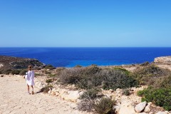 Verso l'Isola dei Conigli