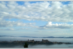 ORVIETO NELLA NEBBIA