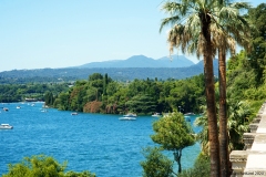 Dal giardino pensile di Villa Cavazza - Lago di Garda