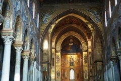 9_Il Duomo di Monreale_interni