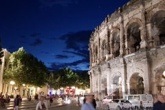 L'ARENA DI NIMES BY NIGHT