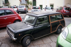 INNOCENTI MINI 850 T ...fine anni 60