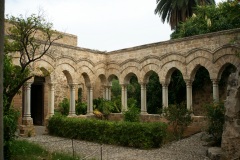 13_Il Chiostro della chiesa San Giovanni degli Eremiti