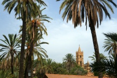 15_verso la Cattedrale di Palermo