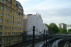 Paris gare del l'est Chateauu Landon