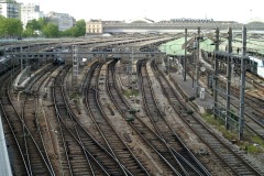 Paris gare del l'est Chateauu Landon