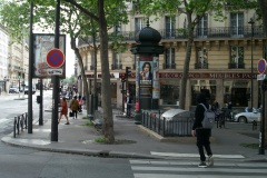 Paris gare del l'est Chateauu Landon