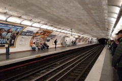 La metro di Parigi....top asspluto