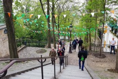 la salita a Montmartre