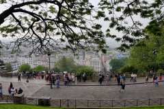 Parigi da Montmartre