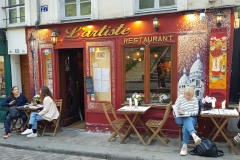 Un ottimo pranzetto a Montmartre