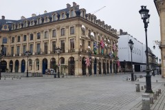 Place Vendome - una delle piazze più lussuose di Parigi