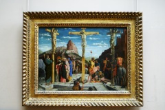 Louvre_ Crocefissione di Mantegna 1457/1459