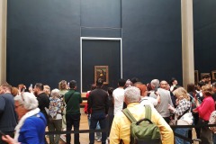 assalto alla Gioconda