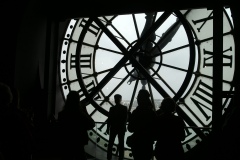 Museo-Orsay - l'orologio