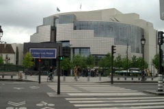 L'Opéra Bastille è il secondo teatro dell'Opéra National de Paris