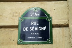 Femme de lettres - Madame de Sevigne