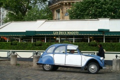 Café Les Deux Magots,