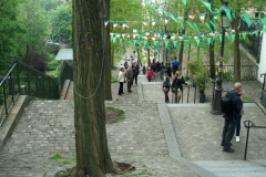 la salita a Montmartre