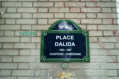 omaggio a DALIDA