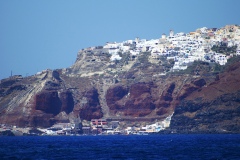 OIA vista dal mare.