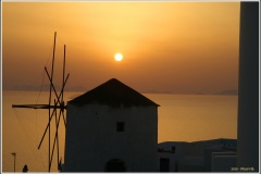 Oia sunset.....