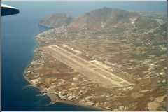 Santorini....l'aeroporto...