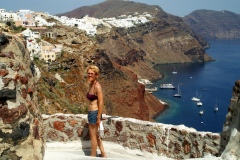 Santorini...che spettacolo.