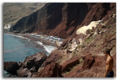 La Spiaggia rossa