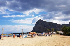 20_San-Vito-Lo-Capo - la playa - il monte Monaco