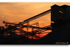 Tramonto industriale