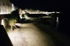 20_Trapani di notte - spiaggia delle mura