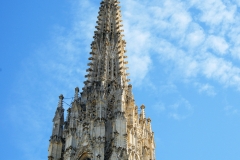 La torre del duomo di Vienna