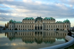 Museo del Belvedere notturno - Vienna