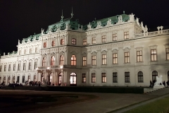 Museo del Belvedere notturno - Vienna